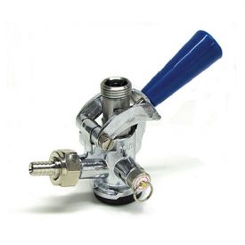 Enlarge CH5004SS - D System Keg Coupler Blue Handle with Stainless Steel Probe