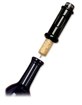 Enlarge Cork Pops I Propellant Cartridge Wine Opener - Black (Set of 4)
