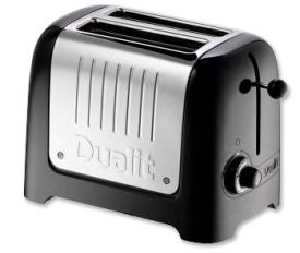 Enlarge Dualit 25375 Lite 2-Slice Commercial Toaster - Black