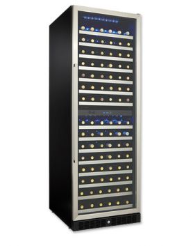 Enlarge Danby Silhouette DWC166BLS 146-Bottle Built-in Wine Cellar