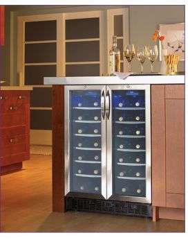 Enlarge Danby DWC2727BLS Dual Zone 54-Bottle Wine Refrigerator