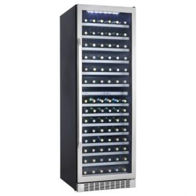 Enlarge Danby Silhouette DWC408BLSST 146-Bottle Built-in Wine Cellar