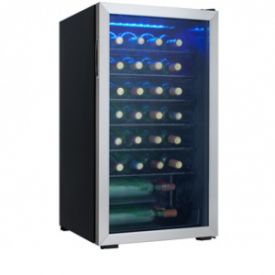Enlarge Danby DWC93BLSDB 36 Bottle Wine Cooler