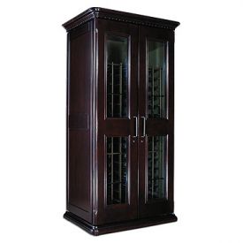 Enlarge Le Cache European Country Euro 2400 286-Bottle Wine Cellar - Chocolate Cherry Finish