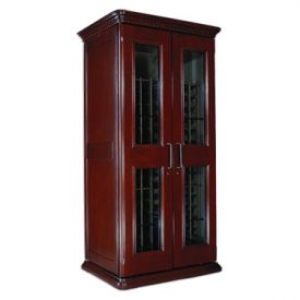 Enlarge Le Cache European Country Euro 2400 286-Bottle Wine Cellar - Classic Cherry Finish