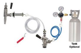 Enlarge Kegco Economy Guinness Beer Draft Kegerator Conversion Kit