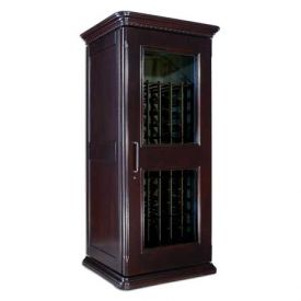 Enlarge Le Cache European Country Euro 1400 172-Bottle Wine Cellar - Chocolate Cherry Finish
