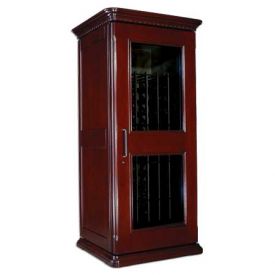 Enlarge Le Cache European Country Euro 1400 172-Bottle Wine Cellar - Classic Cherry Finish