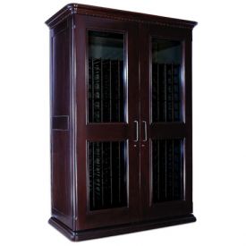 Enlarge Le Cache European Country Euro 3800 458-Bottle Wine Cellar - Chocolate Cherry Finish