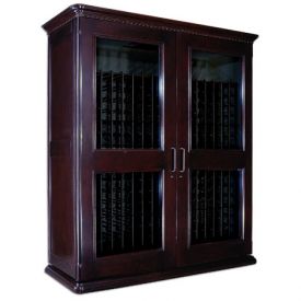 Enlarge Le Cache European Country Euro 5200 622-Bottle Wine Cellar - Chocolate Cherry Finish