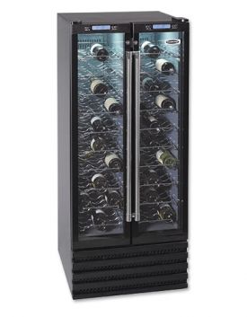 Enlarge Franklin FWC100 100 Bottle Dual Zone Wine Cellar