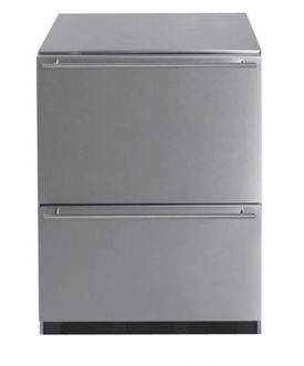 Enlarge Summit SP6DS2D7 Commercial Stainless Steel 2-Drawer Refrigerator