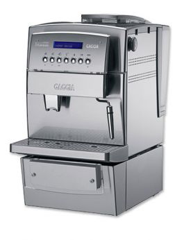 Enlarge Gaggia 90650 Titanium Office Super Automatic Espresso Machine