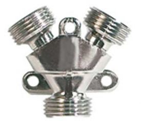 Enlarge FF-020 3 Way Wall Bracket/Splitter