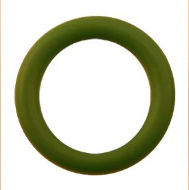 Enlarge Kegco OR-297 Green O-Ring for Ball Lock Tank Plug