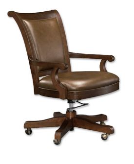 Enlarge Howard Miller 697-012 Ithaca Club Chair