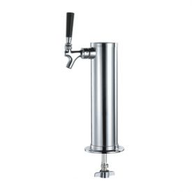 Enlarge Single Faucet Stainless Steel Draft Beer Tower 3