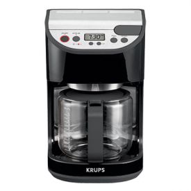 Enlarge Krups KM4055002 12-Cup Programmable Coffeemaker Black