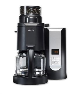 Enlarge Krups KM7000 Grinder-Brewer - Coffee Maker & Conical Burr Grinder