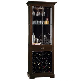 Enlarge Howard Miller 690-004 Metropolis Wine & Spirits Cabinet