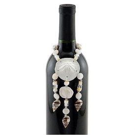 Enlarge Sea Dollar Wine Bottle Jewelry™