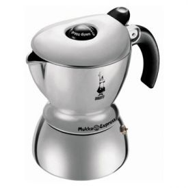 Enlarge Bialetti 06990 Mukka Express 2-Cup Coffee Maker - Polished Aluminum