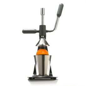 Enlarge Metrokane 1030 L-Press Citrus Juicer w/ Grey Handles