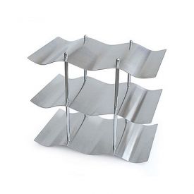 Enlarge 3-Tier Metal Wine Rack
