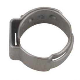 Enlarge Stepless Clamp for 3/16 Inch ID Tubing