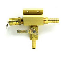 Enlarge 1741S - Aluminum One-Way Air Distributor with Safety