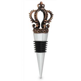 Enlarge Royal Copper Wine Bottle Stopper