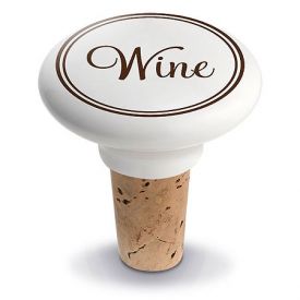 Enlarge Wine Ceramic Wine Bottle Stopper