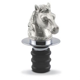 Enlarge Chrome-Plated Horse Stopper/Pourer