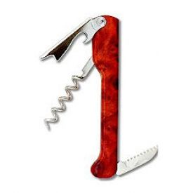 Enlarge Capitano 2011B Burlwood Designer Handle Waiter's Corkscrew