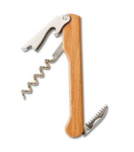 Enlarge Capitano Wood Waiter's Corkscrew Wine Opener