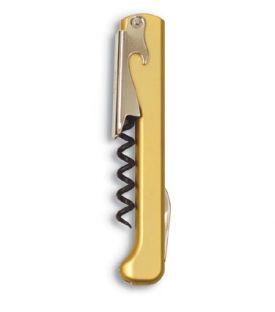 Enlarge Capitano® Waiter's Corkscrew - Nugget Gold
