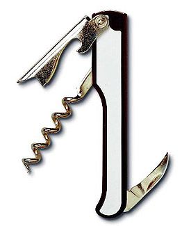 Enlarge Bi-Color Waiter's Corkscrew Wine Opener