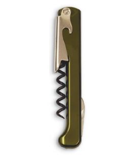 Enlarge Vinyard Green Capitano Waiter's Corkscrew with Radiant Handle