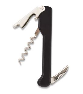 Enlarge Black Standard Capitano ® Waiter's Corkscrew
