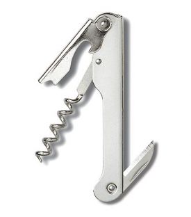 Enlarge Waiter's Corkscrew with Straight Blade