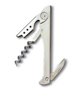 Enlarge Hugger Waiter's Corkscrew - Nickel Plated