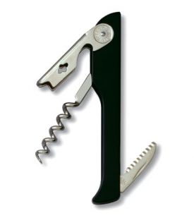Enlarge Hugger Waiter's Corkscrew - Black