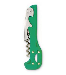 Enlarge Boomerang Two-Step Waiter's Corkscrew - Apple Green