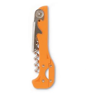 Enlarge Boomerang Two-Step Waiter's Corkscrew - Dark Yellow