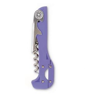 Enlarge Boomerang Two-Step Waiter's Corkscrew - Purple