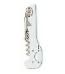 Enlarge Boomerang Two-Step Waiter's Corkscrew - White