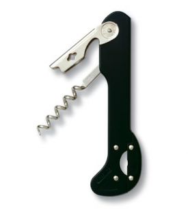 Enlarge Boomerang Waiter's Corkscrew - Black