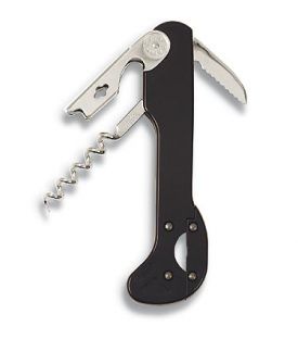 Enlarge Boomerang Universal Waiter's Corkscrew - Black