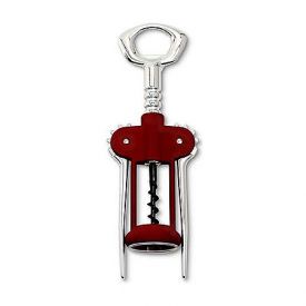 Enlarge Heavy Wing 2047 Burgundy  Soft-Touch Corkscrew