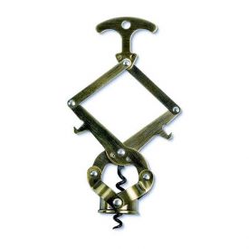 Enlarge Lazy Tongs Antique Finish 2076 Corkscrew